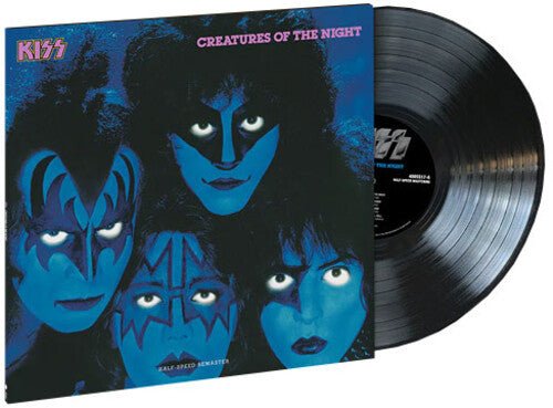 KISS - Creatures Of The Night (40th Anniversary, Half-Speed LP) - 602448055170 - LP's - Yellow Racket Records