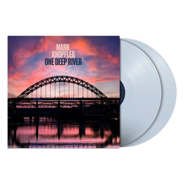 Knopfler, Mark - One Deep River (Indie Exclusive, 180 Gram, Baby Blue Vinyl, 2LP) - 602455095565 - LP's - Yellow Racket Records