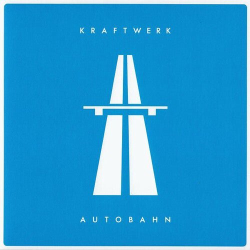 Kraftwerk - Autobahn (Blue Vinyl, Indie Exclusive) - 190295272432 - LP's - Yellow Racket Records