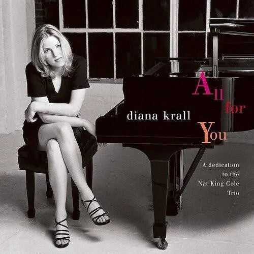 Krall, Diana - All For You: A Dedication to the Nat King Cole Trio (Verve Acoustic Sounds Series) - 602465149500 - Vinyl LP's - Yellow Racket Records