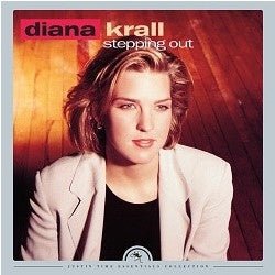 Krall, Diana - Stepping Out (Barnes And Noble Exclusive Edition, Set Of Collectors Edition Postcards, Reissue, Remastered, Two Bonus Tracks on Side 4: 'Sunny Side Of The Street'; 'Summertime', Purple Opaque A/B Vinyl) (Pre - Loved) - VG+ - 068944005017 - LP's - Yellow Racket Records