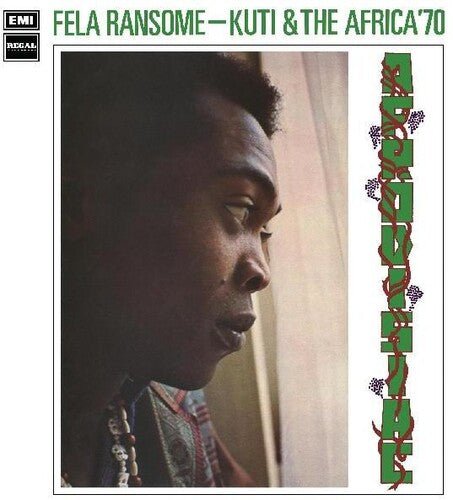 Kuti, Fela - Afrodisiac (Green, Red, Anniversary Edition) - 720841206880 - LP's - Yellow Racket Records