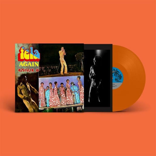 Kuti, Fela - Excuse-O (Opaque Orange Vinyl) - 720841207436 - LP's - Yellow Racket Records