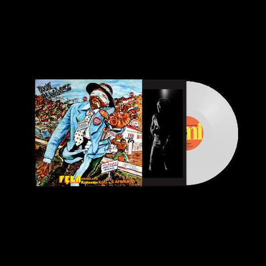 Kuti, Fela - Ikoyi Blindness (White Vinyl) - 720841207733 - LP's - Yellow Racket Records