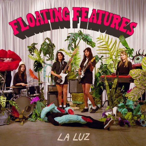 La Luz - Floating Features - 098787310511 - LP's - Yellow Racket Records