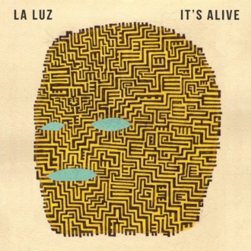 La Luz - It's Alive (Black, Digital Download) - 098787307610 - LP's - Yellow Racket Records