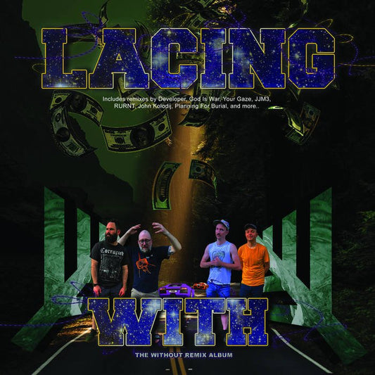 Lacing - With: The Without Remix Album (CD) - N - Lacing - With: The Without Remix Album (CD) - CD's - Yellow Racket Records
