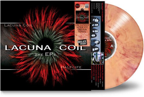 Lacuna Coil - EPs: Lacuna Coil & Halflife (Limited) (RSD Black Friday 2024) - 732131697896 - Vinyl LP's - Yellow Racket Records