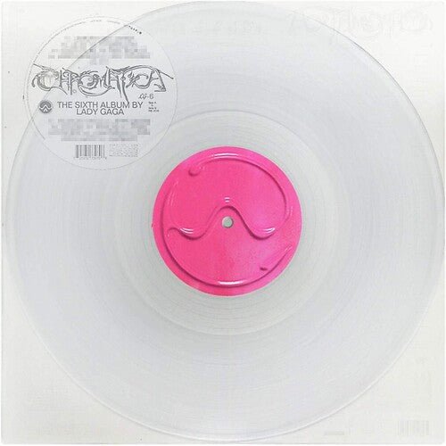 Lady Gaga - Chromatica (Clear Vinyl) - 602508789045 - LP's - Yellow Racket Records