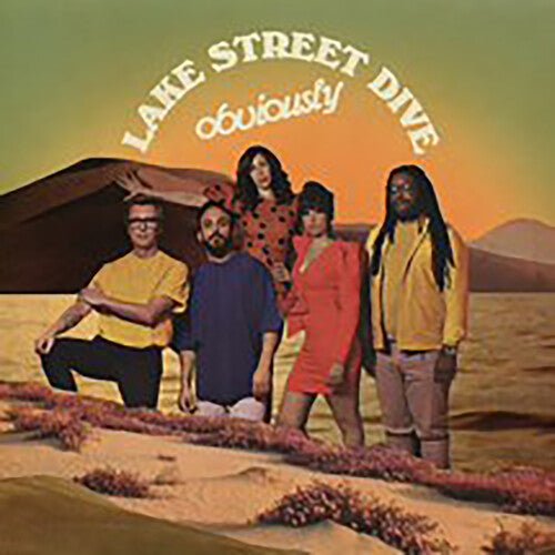 Lake Street Dive - Obviously - 075597919592 - Vinyl LP's - Yellow Racket Records