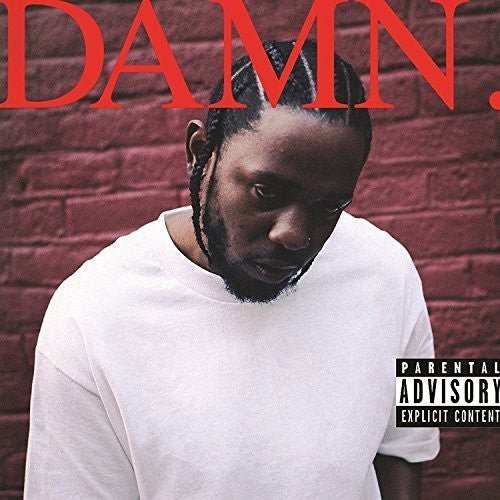 Lamar, Kendrick - DAMN. - 602557618280 - LP's - Yellow Racket Records