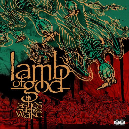 Lamb of God - Ashes of the Wake - 15th Anniversary (Anniversary, Download Insert) - 190759409619 - LP's - Yellow Racket Records