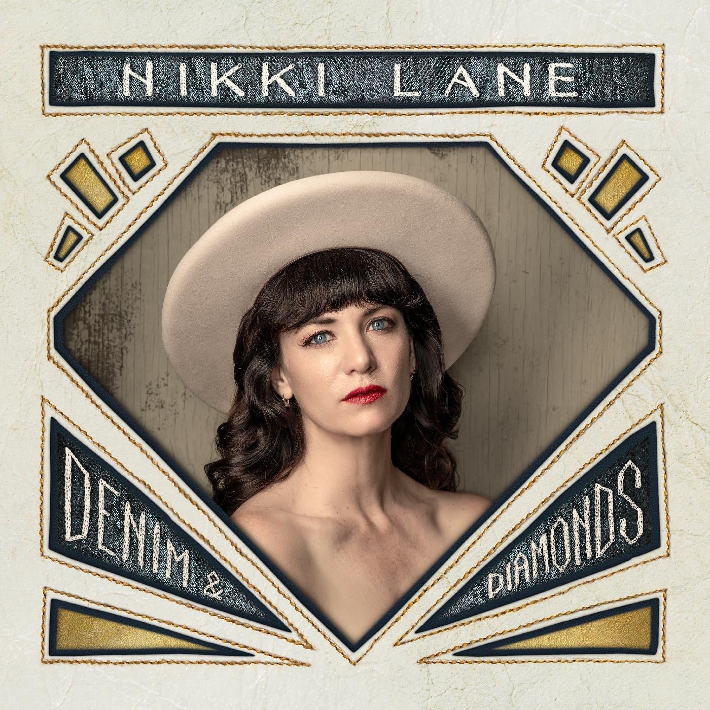 Lane, Nikki - Denim & Diamonds (Indie Exclusive, Opaque Yellow Vinyl) - 607396564415 - LP's - Yellow Racket Records