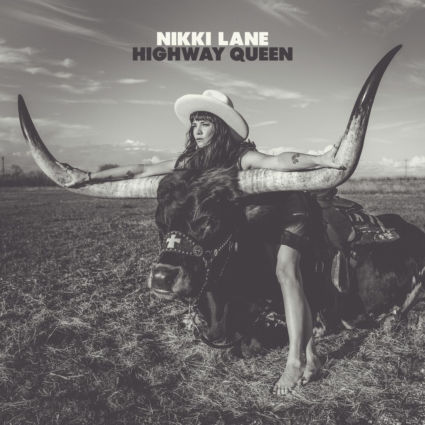 Lane, Nikki - Highway Queen (Blue Jean Color Vinyl) - 607396567614 - LP's - Yellow Racket Records