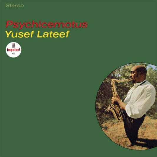 Lateef, Yusef - Psychicemotus (Verve By Request) - 602455212382 - LP's - Yellow Racket Records