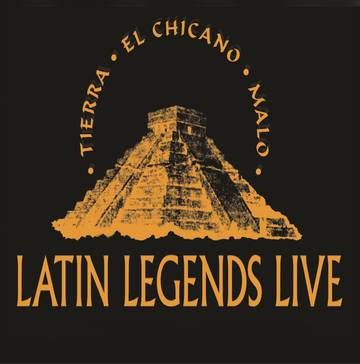Latin Legends Live (Tierra, Chicano, Malo) / Var - Latin Legends Live (Tierra, Chicano, Malo) / Var (RSD 2022) - 720657976229 - LP's - Yellow Racket Records