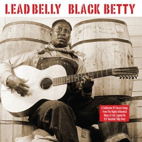 Lead Belly - Black Betty (UK) - 5060143491337 - LP's - Yellow Racket Records