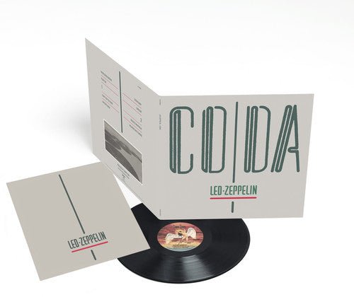 Led Zeppelin - Coda (180 Gram, Remastered) - 081227955885 - LP's - Yellow Racket Records