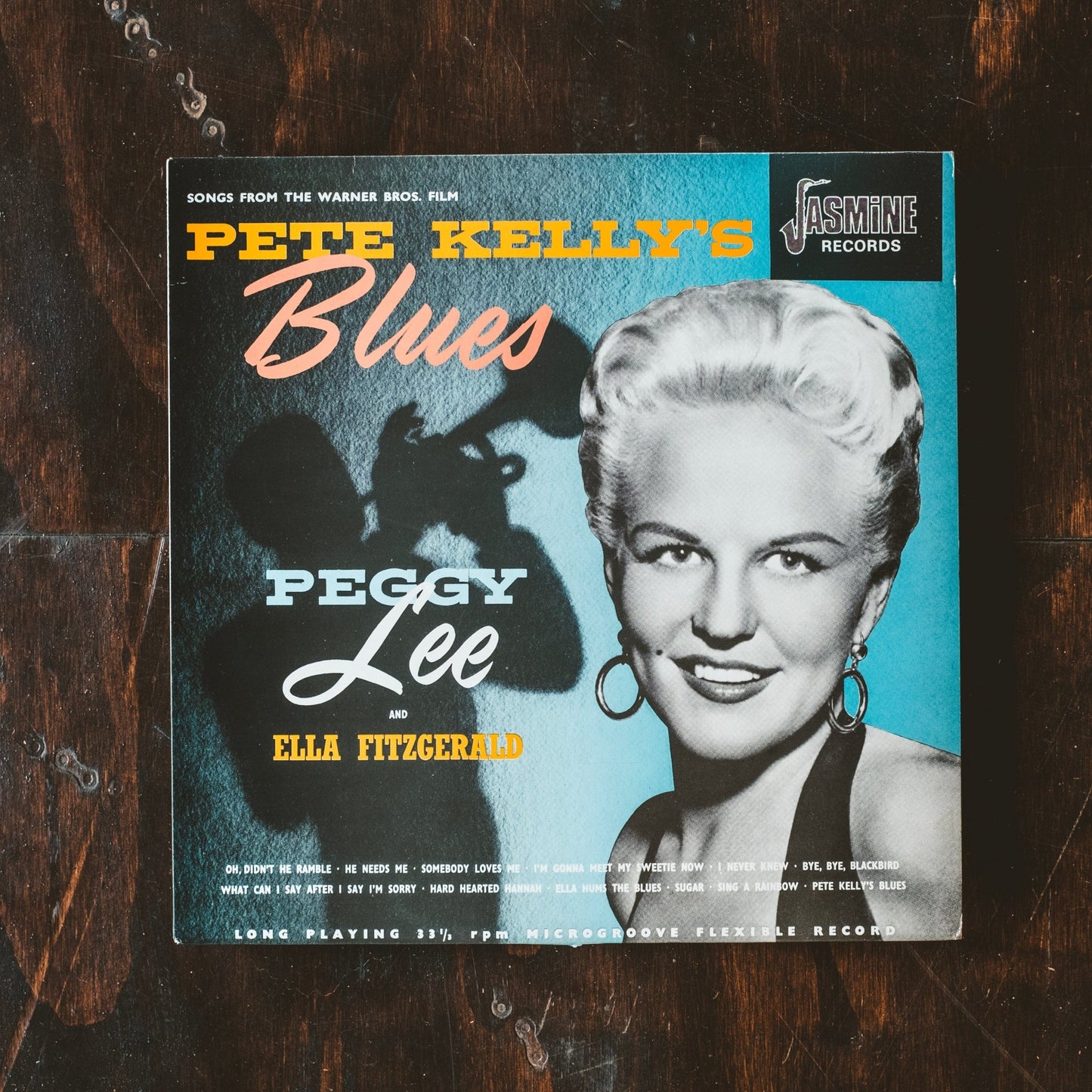 Lee, Peggy & Fitzgerald, Ella - Pete Kelly's Blues (Pre-Loved) - VG-Lee, Peggy & Fitzgerald, Ella - Pete Kelly's Blues - LP's - Yellow Racket Records