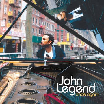Legend, John - Once Again (Colored Vinyl, Gol) (RSD Black Friday 2021) - 194399008515 - LP's - Yellow Racket Records