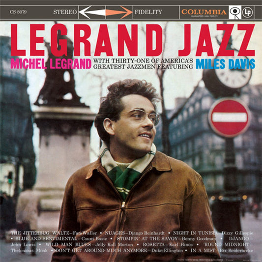 Legrand, Michel - Legrand Jazz (Non-Numbered, 180 Gram, Impex) - IMXLP6030-45N - LP's - Yellow Racket Records