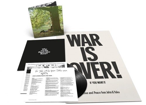 Lennon, John/Plastic Ono Band - Plastic Ono Band [2 LP] - 602507354541 - LP's - Yellow Racket Records