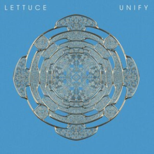 Lettuce - Unify (Gold Vinyl) - 196626464552 - LP's - Yellow Racket Records