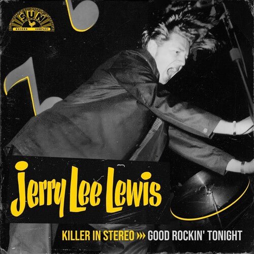 Lewis, Jerry Lee - Killer In Stereo: Good Rockin' Tonight (Clear, Black, Splatter) - 015047808069 - LP's - Yellow Racket Records