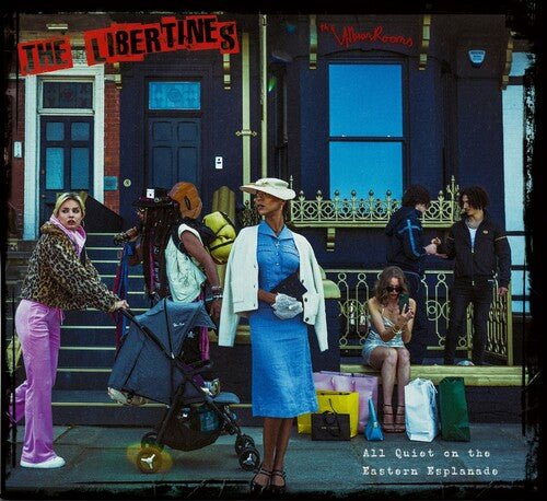 Libertines, The - All Quiet On The Eastern Esplanade (Indie Exclusive, Clear Vinyl) - 602458358995 - LP's - Yellow Racket Records