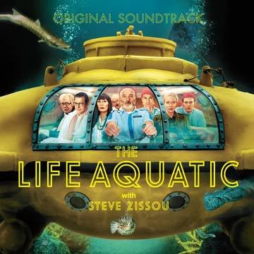 Life Aquatic With Steve Zissou - O.S.T. - Life Aquatic With Steve Zissou - O.S.T. (Blue) (RSD Black Friday 2021) - 050087479541 - LP's - Yellow Racket Records
