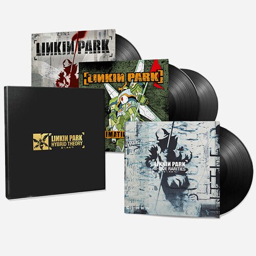 Linkin Park - Hybrid Theory (20th Anniversary Edition) - 093624893233 - LP's - Yellow Racket Records