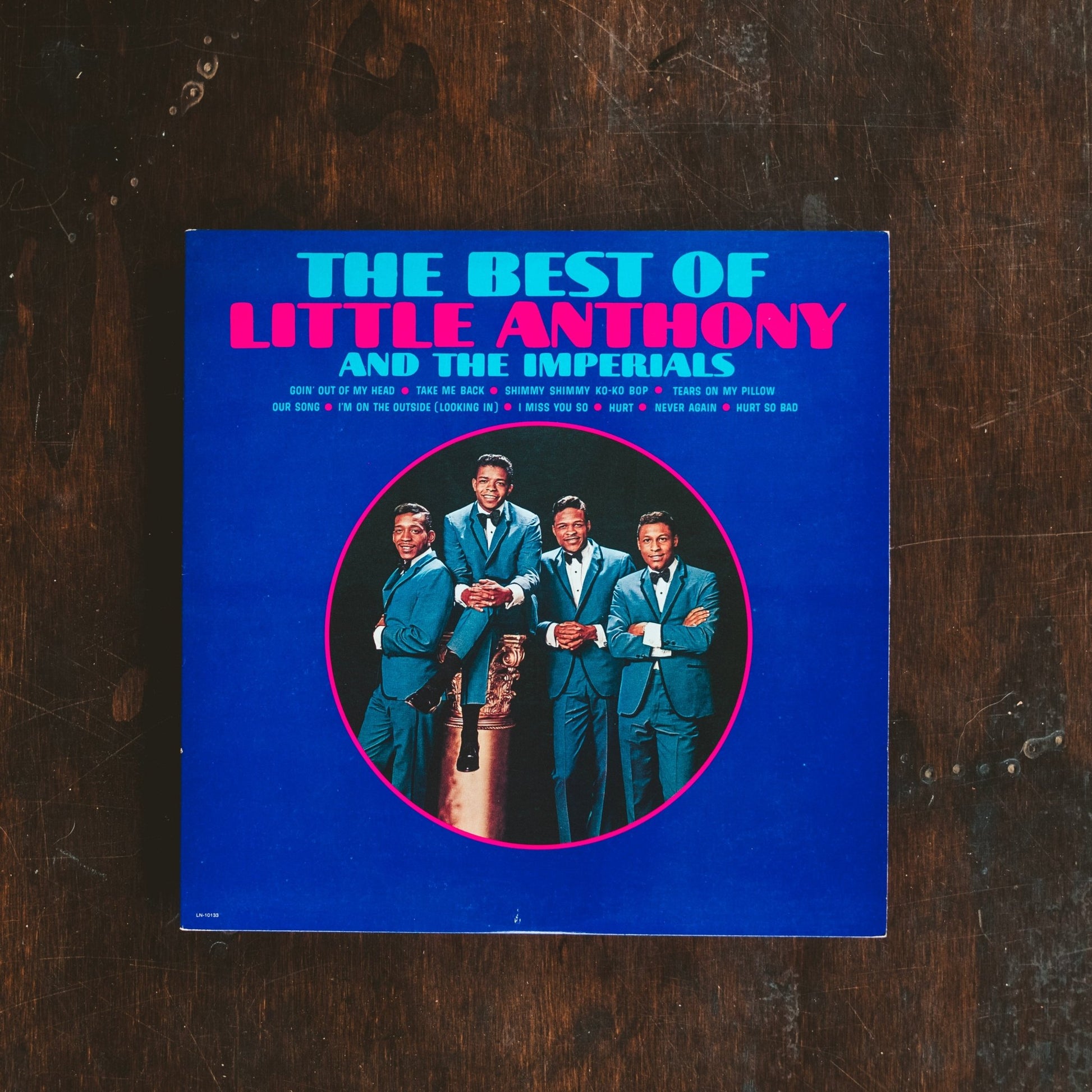 Little Anthony & The Imperials - The Best Of Little Anthony & The Imperials (Pre-Loved) - NM - Little Anthony & The Imperials - The Best Of Little Anthony & The Imperials - Yellow Racket Records