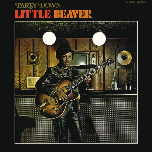 Little Beaver - Party Down (Orange Vinyl) - 8785260878065 - LP's - Yellow Racket Records