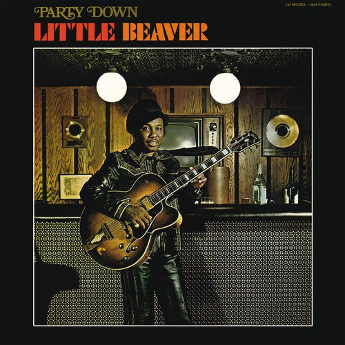 Little Beaver - Party Down (Orange Vinyl) - 8785260878065 - Vinyl LP's - Yellow Racket Records