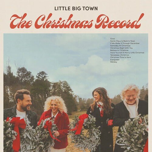 Little Big Town - The Christmas Record (Indie Exclusive, Limited Edition, Green Vinyl) - 602468004301 - Vinyl LP's - Yellow Racket Records