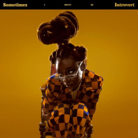 Little Simz - Sometimes I Might Be Introvert (2 x Vinyl, LP, Album, Limited Edition, Milky Clear Vinyl) (Pre-Loved) - NM - 5056167161455 - LP's - Yellow Racket Records