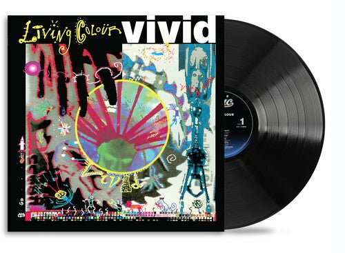 Living Colour - Vivid - 196588985911 - Vinyl LP's - Yellow Racket Records