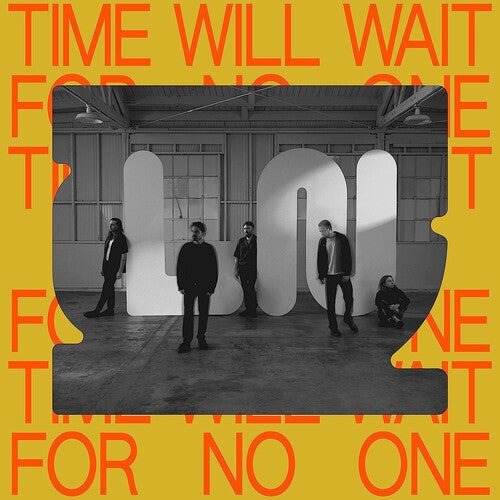 Local Natives - Time Will Wait For No One (Indie Exclusive, Yellow, Limited Edition) - 888072510272 - LP's - Yellow Racket Records