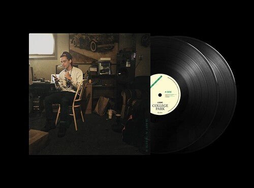 Logic - College Park - 4050538881646 - LP's - Yellow Racket Records