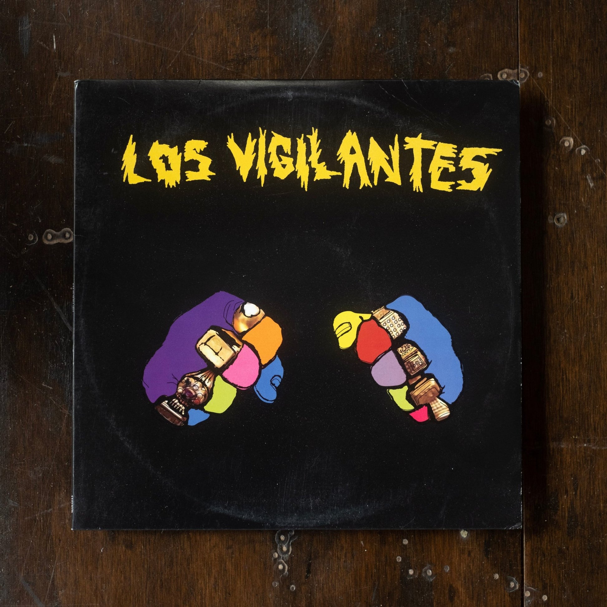 Los Vigilantes ‎– Los Vigilantes (Pre-Loved) - NM - Los Vigilantes ‎– Los Vigilantes - LP's - Yellow Racket Records