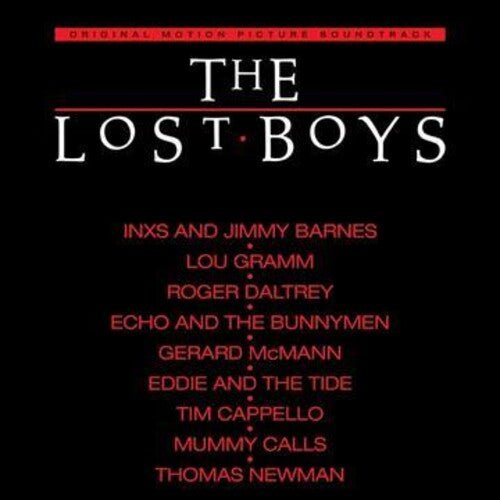 Lost Boys - Lost Boys - O.S.T. (Limited Edition, Silver Vinyl) - 829421000211 - Vinyl LP's - Yellow Racket Records