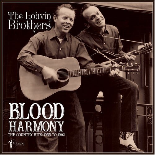 Louvin Brothers - Blood Harmony The Country Hits 1955-62 - 824046162023 - LP's - Yellow Racket Records