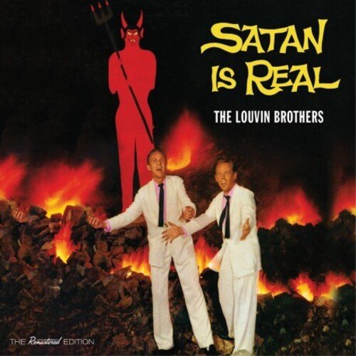 Louvin Brothers - Satan Is Real (Limited Edition, 180 Gram, Bonus Tracks, Gatefold, Spain - Import) (LIMIT 1 PER CUSTOMER) - 8436563184604 - LP's - Yellow Racket Records