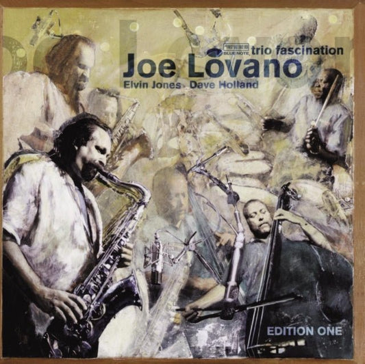 Lovano, Joe - Trio Fascination (Blue Note Tone Poet Series) - 602445262205 - LP's - Yellow Racket Records