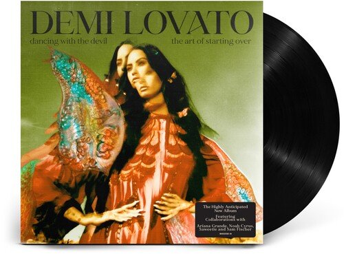 Lovato, Demi - Dancing With The Devil... The Art of Starting Over (Explicit Content) - 602435968261 - LP's - Yellow Racket Records