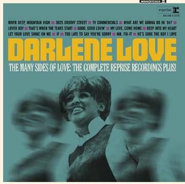 Love, Darlene - Darlene Love: The Many Sides Of Love (Colored Vinyl, RSD 2022) - 848064013754 - LP's - Yellow Racket Records