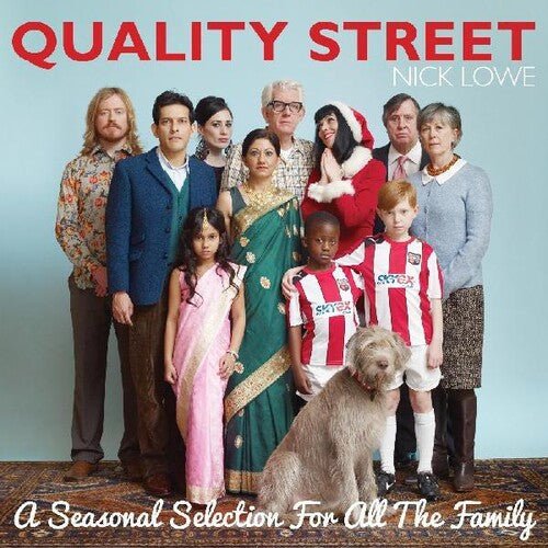 Lowe, Nick - Quality Street: A Seasonal Selection for All the Family (10th Anniversary, Deluxe Edition, Red Vinyl, With Bonus 7", Anniversary Edition) - 634457139862 - Vinyl LP's - Yellow Racket Records