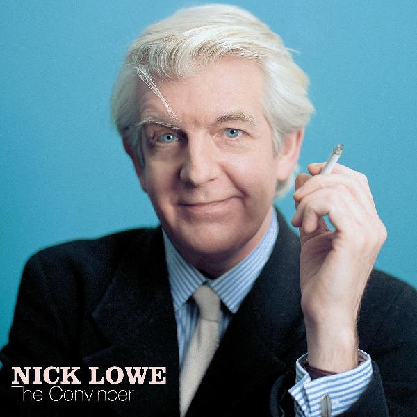 Lowe, Nick - The Convincer (20th Anniversary Edition - Blue Vinyl w/ Bonus 45) - 634457202733 - LP's - Yellow Racket Records