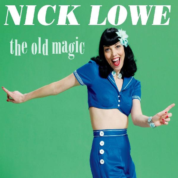 Lowe, Nick - The Old Magic (10th Anniversary Edition - Green Vinyl) - 634457224834 - LP's - Yellow Racket Records
