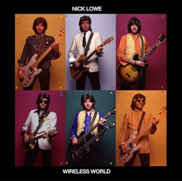 Lowe, Nick - Wireless World (Black, Green Vinyl, RSD 2022) - 634457057449 - LP's - Yellow Racket Records